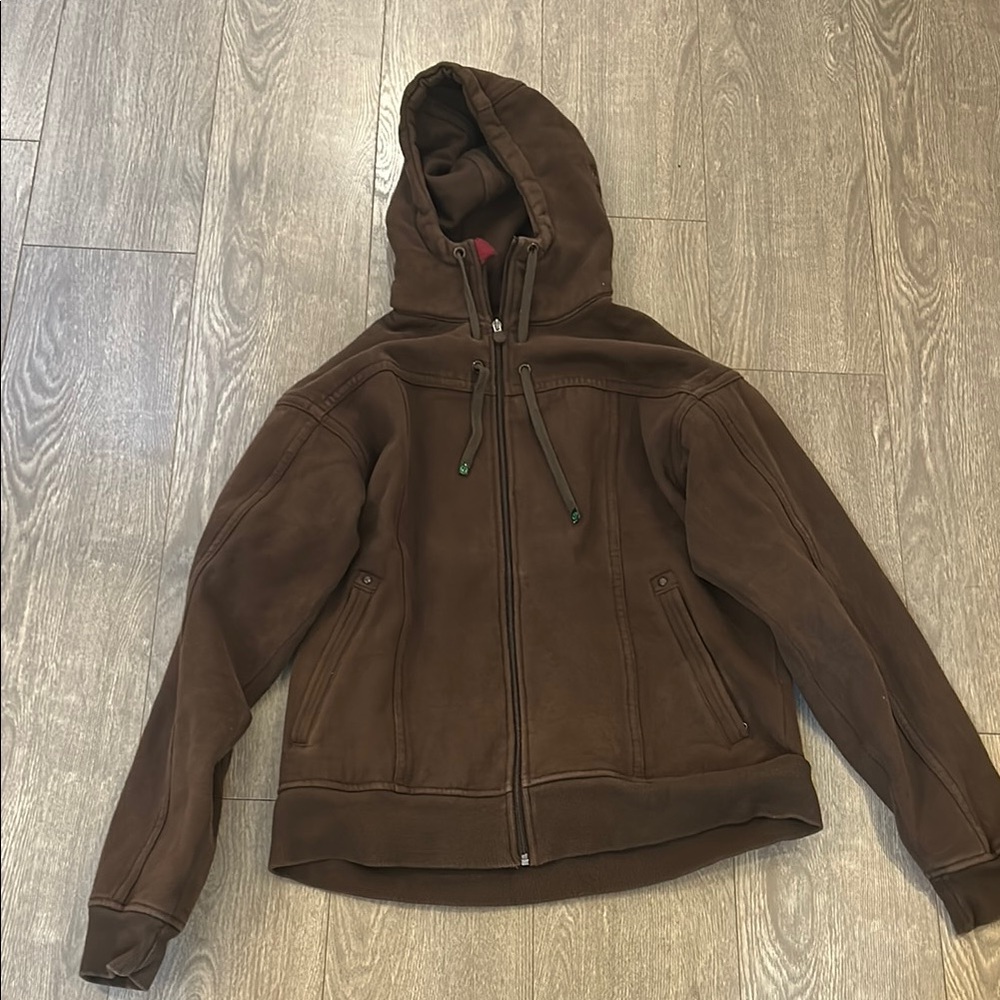Lululemon made in Canada vintage hoodie